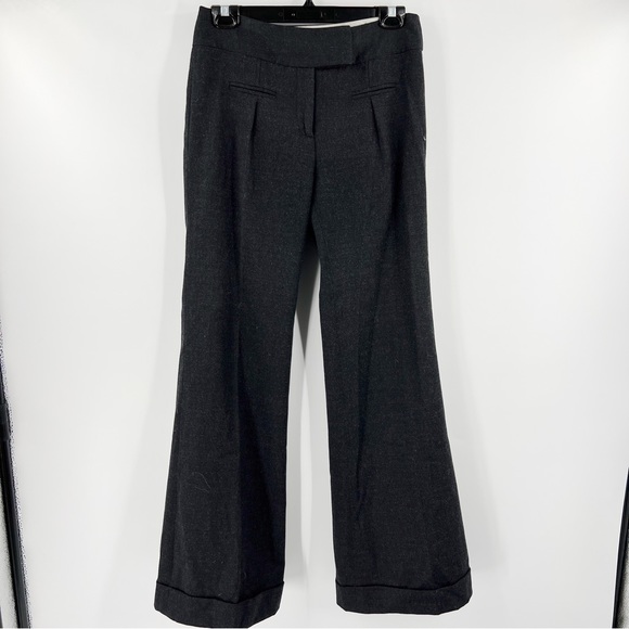 DVF Diane von Furstenberg wool wide leg trousers - Picture 4 of 12